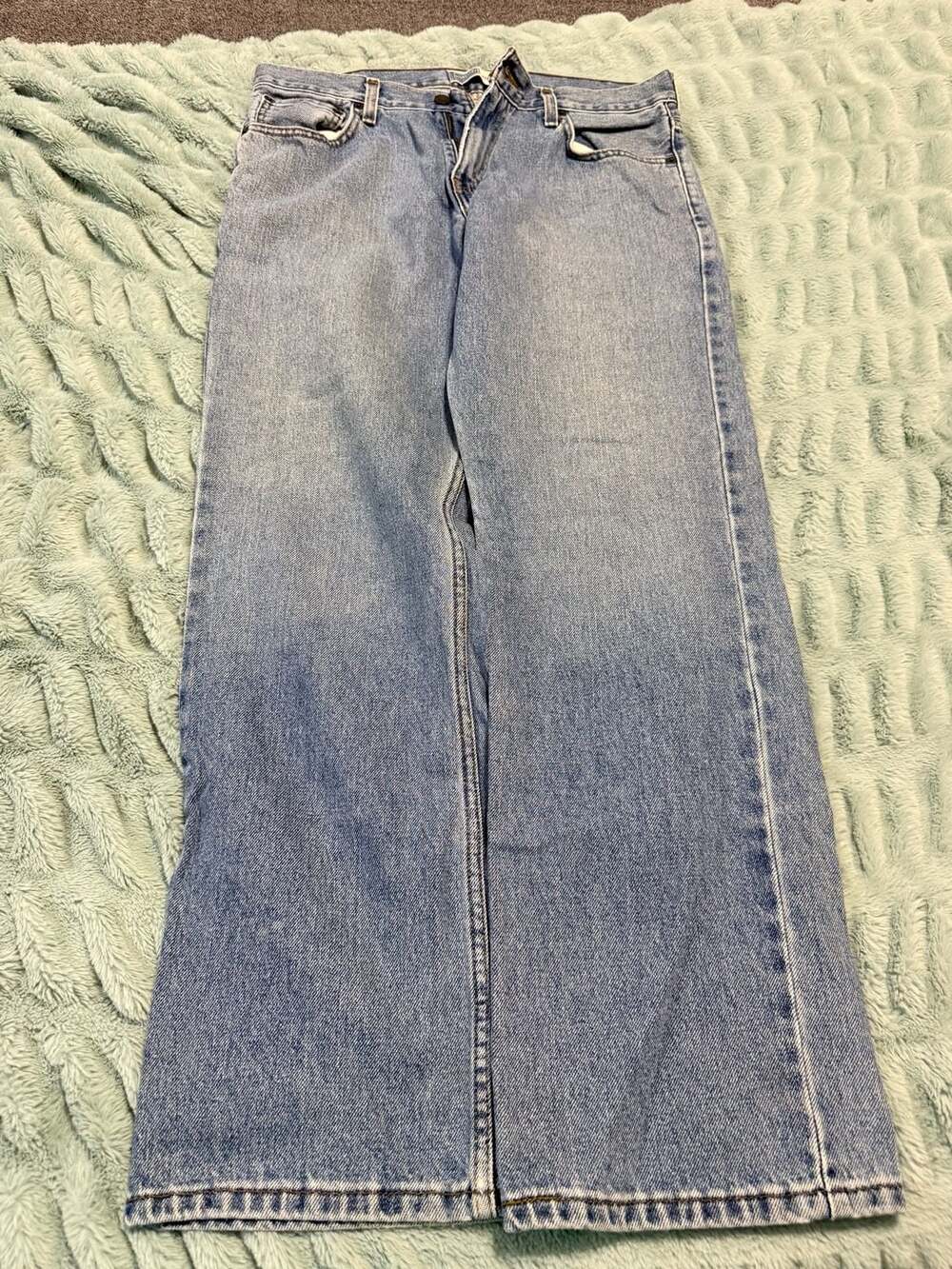Signature by Levi Strauss & Co. Straight Fit Jeans Light Wash 32x32